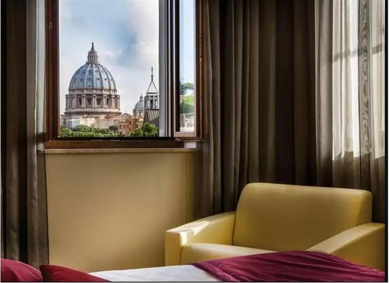 Hotel Il Cantico St. Peter Roma Esterno foto