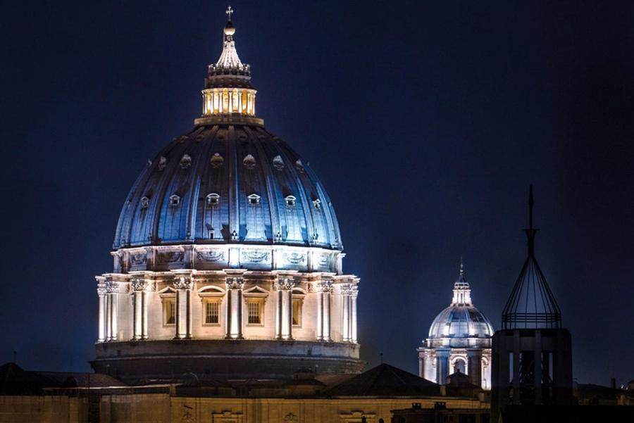 Hotel Il Cantico St. Peter Roma Esterno foto