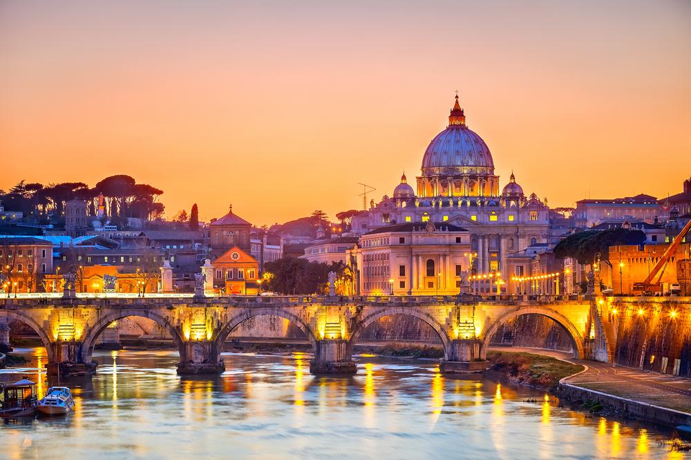 Hotel Il Cantico St. Peter Roma Esterno foto
