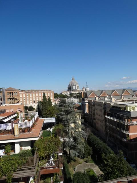 Hotel Il Cantico St. Peter Roma Esterno foto