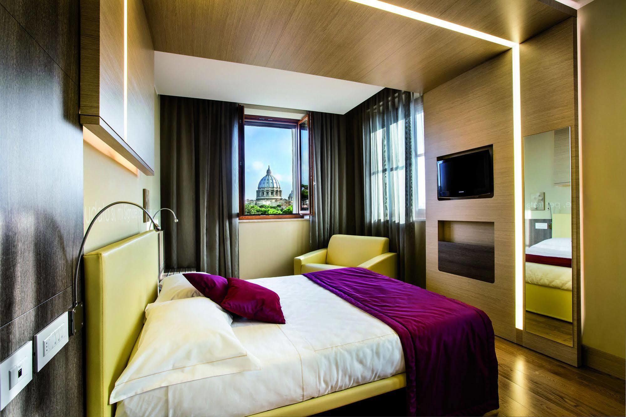 Hotel Il Cantico St. Peter Roma Esterno foto